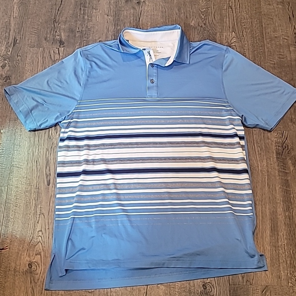 Bobby Jones X-H2O Preformance Men's Large Golf Polo